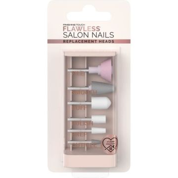 Accessoires Manucure et Pédicure - FLAWLESS FINISH - Flawless Nails - Set de 6 Têtes de Rechange