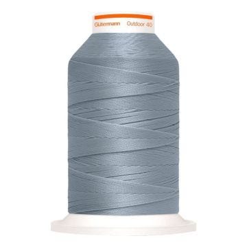 Fil à coudre - Gütermann - Outdoor - 400m - Gris moyen - Résistant aux intempéries