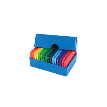 Boite de 20 bloqueurs multicolores - Knit Pro -