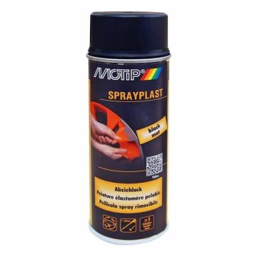 Bombe de peinture moto Motip Opaco - matt fluo yellow - TU