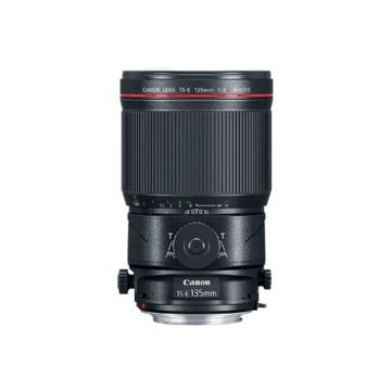 Objectif Macro - Canon - TS-E 135 mm f/4L - Zoom - Noir