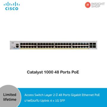 cisco cisco c1000-48p-4g-l noir noir Noir