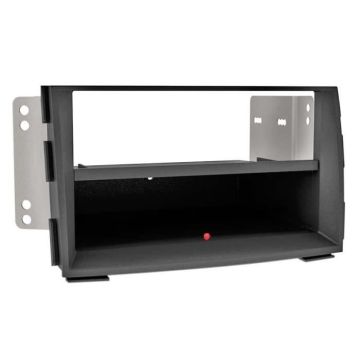 Adaptateur de façade 2-DIN - ACV - KIA Venga 2009 - Noir - Utilisation autoradio - Non universel