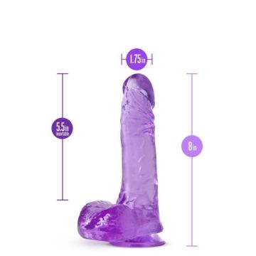 Godemiché Blush-B le vôtre plus Ram n ’Jam Purple