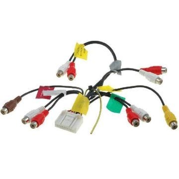 Câble Autoradio RCA - PIONEER - AVIC-F930BT - Noir - Universel - Connecteur RCA