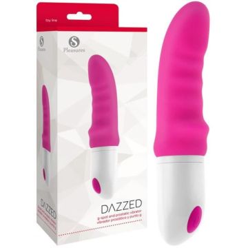 Vibromasseur Dazzed en Silicone Rose - mixte / adulte