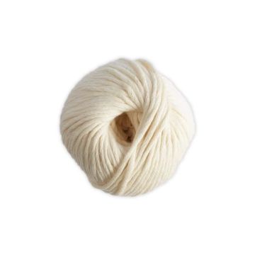 Fil Natura XL - DMC - Couleur Crème 03 - X-Large 322-03 - 100% Coton - Gros coton mat pour tricot et crochet