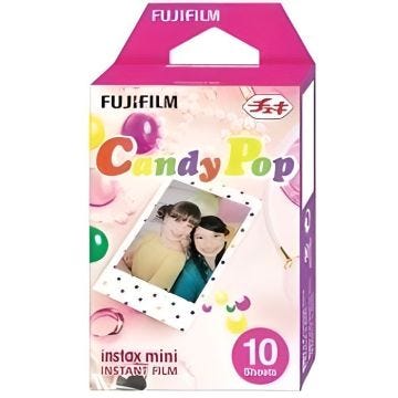 Film instantané FUJIFILM INSTAX MINI - Lot de 10 feuilles acidulées