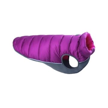 Doudoune réversible pour chien Red Dingo - rose et violet - 45 cm