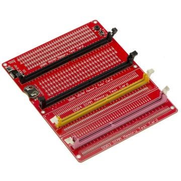 Plaque de test pour barrette mémoire DDR3 DDR4 DIMM et DDR5 RDIMM et UDIMM