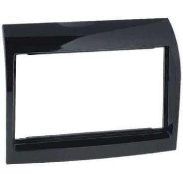 Facade autoradio - ADNAUTO - FA435AJ - Compatible Citroen Jumper 11-15 - Noir brillant - Utilitaire léger