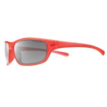 Lunettes De Soleil Enfant Nike Varsity Crystal Hyper Crimson Grey Silver Flash