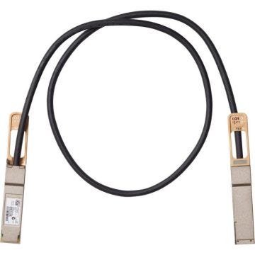 Cisco Copper Cable Câble d'attache directe 100GBase QSFP (M) pour QSFP (M) 3 m passif pour Nexus 31108PC-V, 3232C, 92160YC-X,…