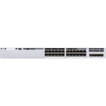 cisco cisco c9300l-24p-4x-e noir noir Noir
