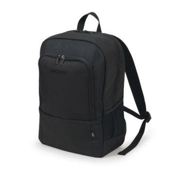 DICOTA ECO BACKPACK BASE SAC À DOS NOIR POLYESTER (D30914-RPET)