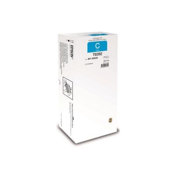 Cartouche d'encre - Epson - T8392 - Cyan - XL - Haute capacité - Compatible WorkForce Pro WF-R8590