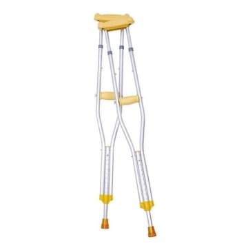 béquille axillaire réglable canne anglaise ajustable bâton de marche
