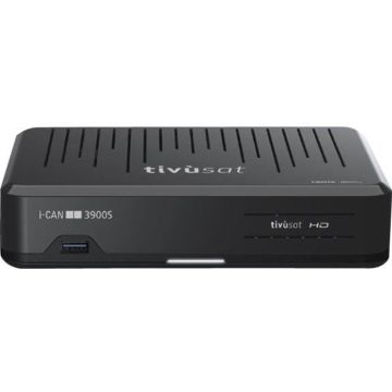 Pack Italien TivuSat à vie + Récepteur i-CAN 3900S Officiel HD chaine Italienne