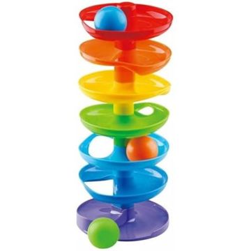 Jouet - PlayGo - Spirale - Multicolore - Plastique - Intérieur
