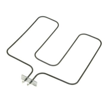 Résistance inférieure - BEKO - Four, cuisinière - Blanc - 2 ans de garantie