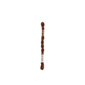 Fil DMC Coton Perlé Small N8 Col. 898 Marron