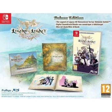THE LEGEND OF LEGACY HD REMASTERED - DELUXE EDITION - NINTENDO SWITCH
