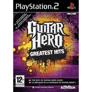 GUITAR HERO GREATEST HITS /JEU CONSOLE PS2