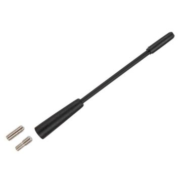 Tige d'antenne AM/FM 14cm M5/M6 souple unie