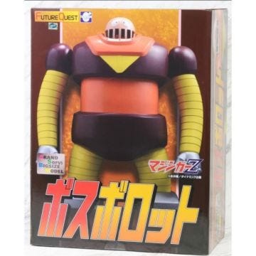 Figurine - Evolution Toy - Mazinger Z : Boss Borot - Vinyle souple - 31cm