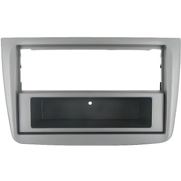 Support autoradio 1Din - CALIBER - Alfa Romeo Mito - Gris - 2012 - Non universel