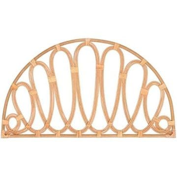 Tête de lit - HOME ESPRIT - Multicolore - 104 x 2 x 58,5 cm - Paille et Osier - Fibre naturelle