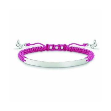 Bracelet - Thomas Sabo - LBA0063-173-9 - Argent - Rose - 21 cm