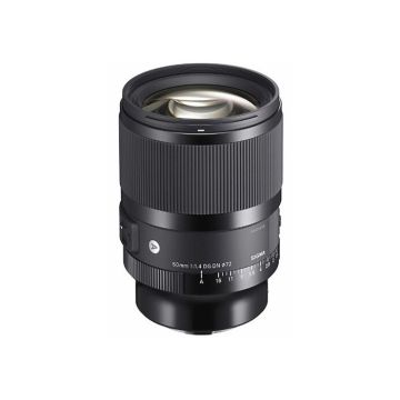 Objectif à Focale Fixe - Sigma - 50mm F/1.4 DG DN ART - Ouverture F/1.4 - Monture FE - Léger et Compact