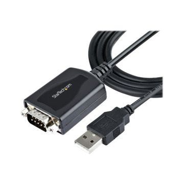 Adaptateur USB vers RS232 - Startech - 1P3FPC-USB-SERIAL - 91 cm - USB 2.0 - Prise Mâle