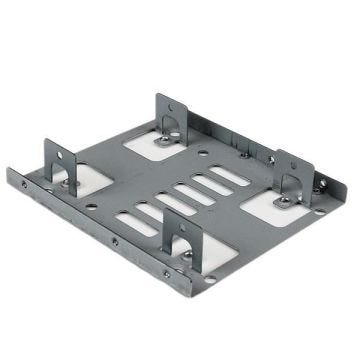 StarTech.com Kit de Montage pour 2 Disques Durs 2,5" SATA dans Baie 3,5" (BRACKET25X2)