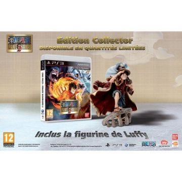 ONE PIECE PIRATE WARRIORS 2 COLLECTOR / Jeu PS3