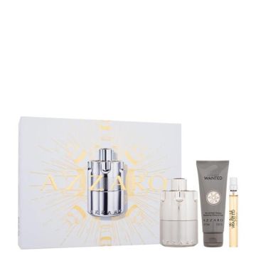 Azzar o Wanted EDP 100ml + Edp 10ml + Gel Douche 75ml