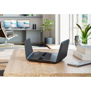 Routeur WiFi - Netgear - Nighthawk AX12 (RAXE500) - Wi-Fi 6E - 10,8 Gbit/s - 12 flux simultanés