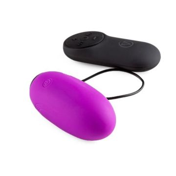 MEN MASTURBATOR Virgite-Remote commande à distance rechargeable G5 - violet
