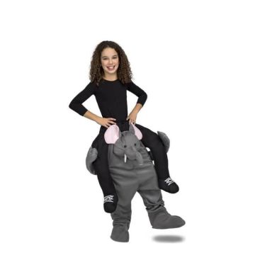 Déguisement enfant - Carry Me & Ride On - Au muscle d'Éléphant - Gris - Multicolore - Intérieur