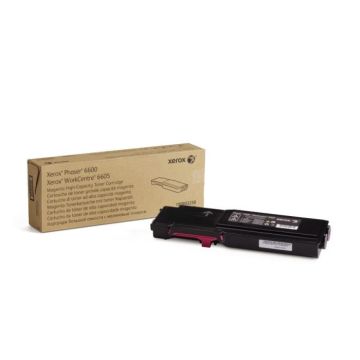 Xerox Phaser 6500 WC6505 Toner Laser Magenta (2500