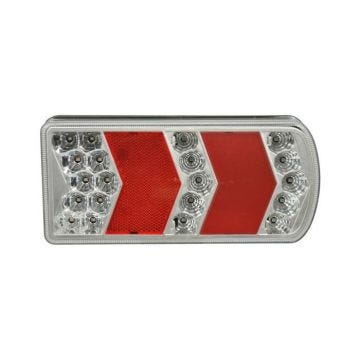 FEU ARRIERE DROIT/LED 7 FONCTIONS 227X106MM