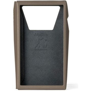 Etui de protection en cuir pour A&ultima SP3000T, design élégant et résistant.