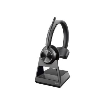 Micro-casque - DECT - sans fil - USB-A via adaptateur DECT - HP Inc. - Poly Savi 7310 - Savi 7300 series - micro-casque - sur-oreil