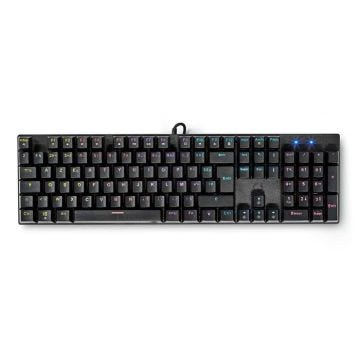 Nedis Clavier de jeu filaire | GKBDM110BKFR |Noir