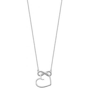 Lotus Silver Collier Femme Argent - LP1819-1-1