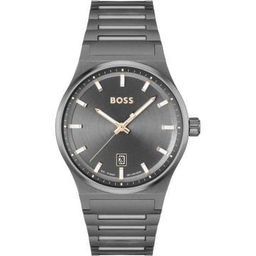 Montre - Acier,Silicone Gris - Hugo Boss - 1514078