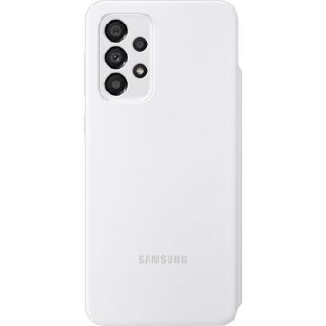 Flip Cover, pour Samsung S View Wallet Cover A33 5G Blanc
