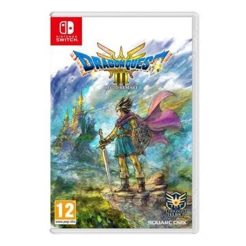 Dragon Quest III HD-2D Remake /Nintendo Switch