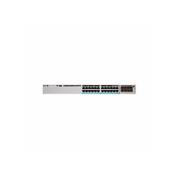 Commutateur Cisco Catalyst 9300L 24P Data Network Advantage 4x1G Uplink - Noir